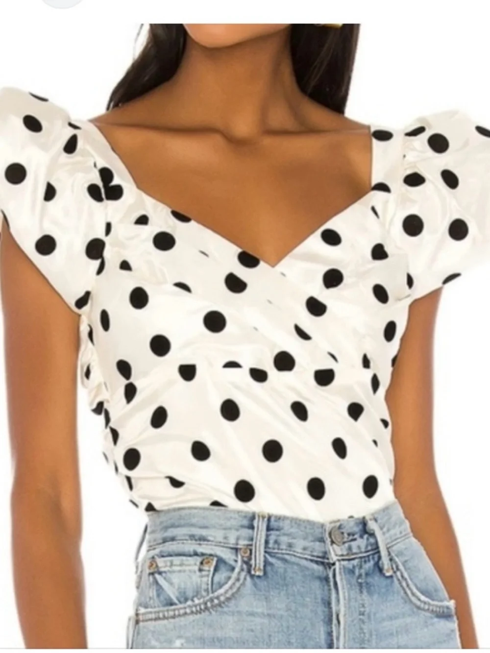 LPA Emily polka-dot blouse - Picture 2 of 7